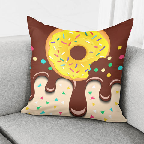 Image of Donut Pillow Cover