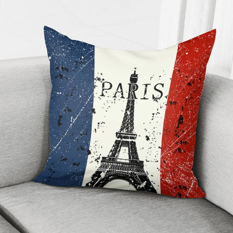 Image of Eiffel Tower Pillow Cover