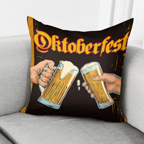 Image of Beer Pillow Cover