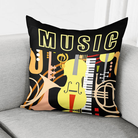 Image of Violin Pillow Cover