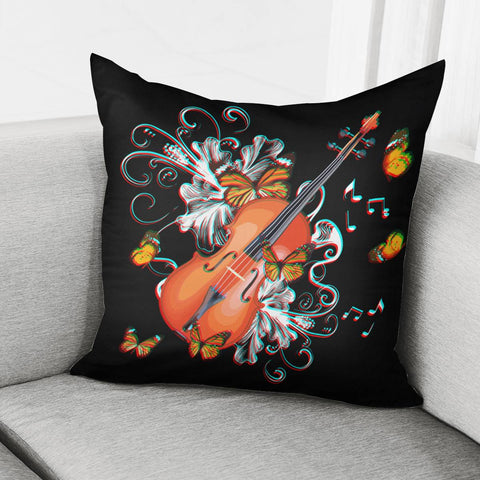 Image of Violin Pillow Cover