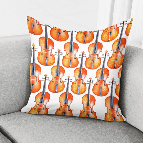 Image of Violin Pillow Cover