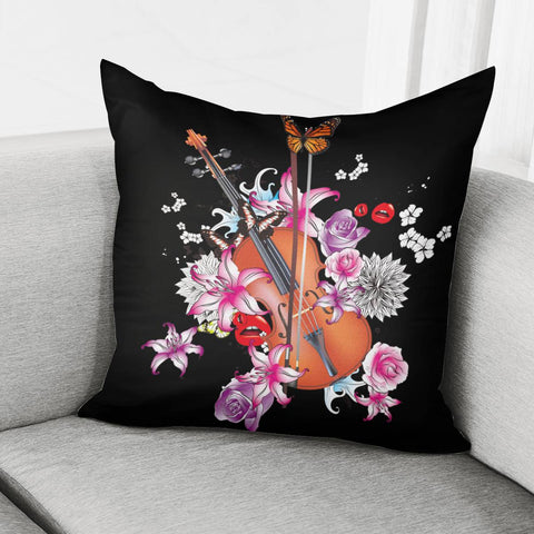 Image of Violin Pillow Cover