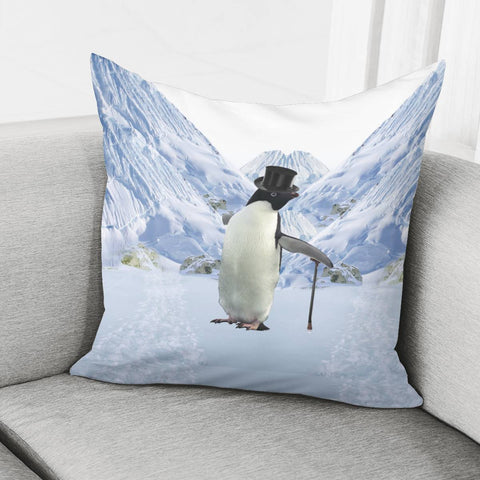 Image of Penguin Pillow Cover