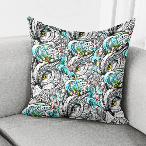 Image of Owl Pillow Cover