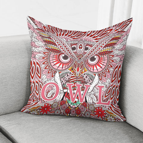 Image of Owl Pillow Cover