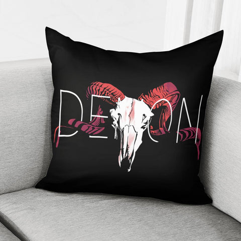 Image of Demon Pillow Cover