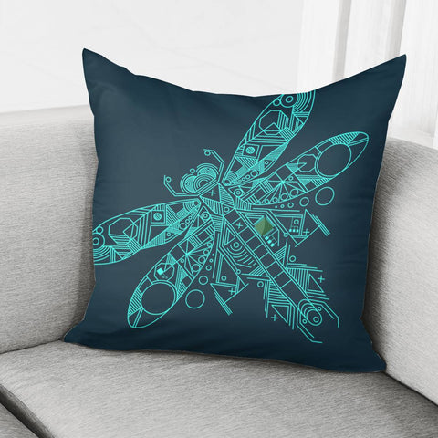 Image of Dragonfly Pillow Cover