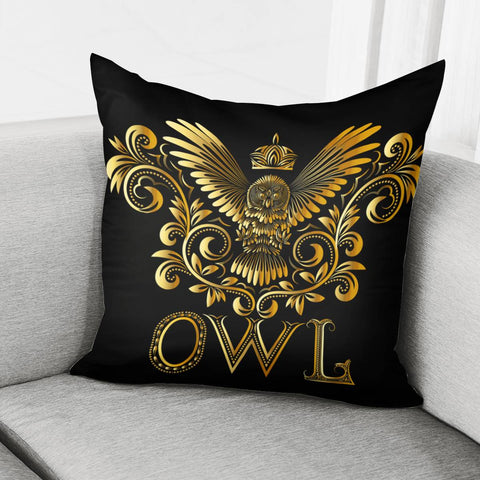 Image of Owl Pillow Cover