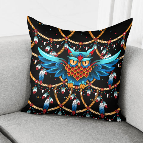 Image of Owl Pillow Cover