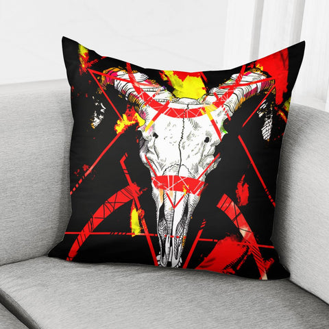 Image of Goat Pillow Cover