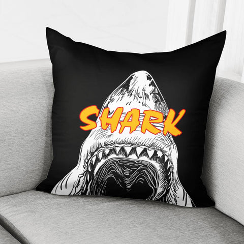 Image of Shark Pillow Cover