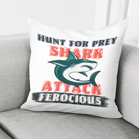 Image of Shark Pillow Cover