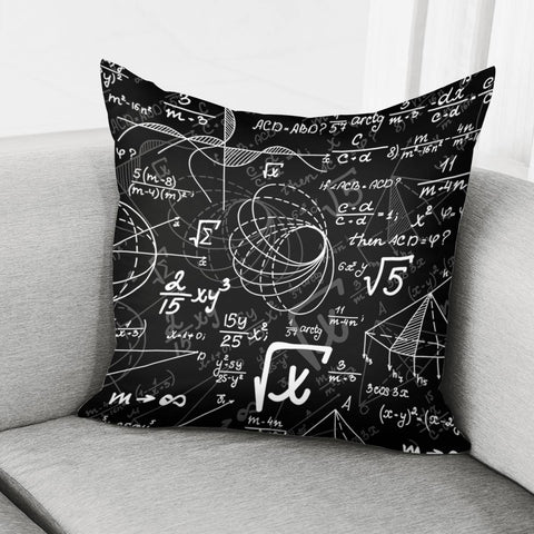 Image of Mathematical Formula Pillow Cover