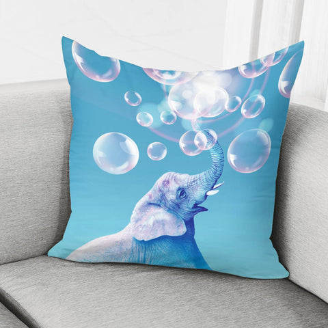 Image of Elephant Pillow Cover