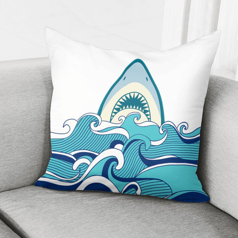 Image of Shark Pillow Cover