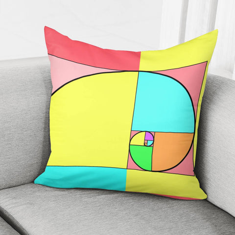 Image of Golden Section Pillow Cover