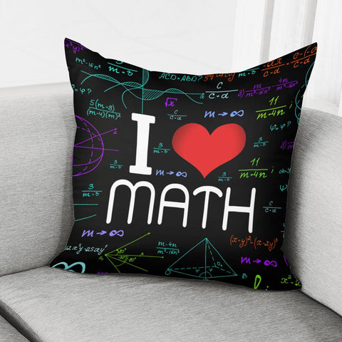 Image of Mathematical Formula Pillow Cover