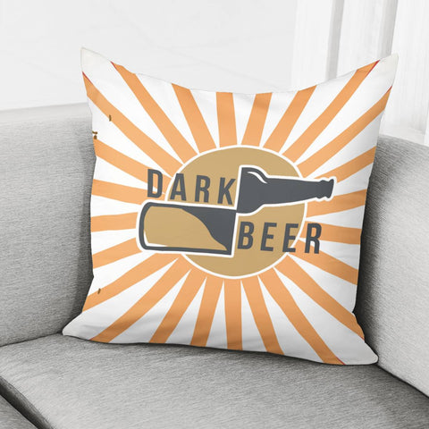 Image of Beer Pillow Cover