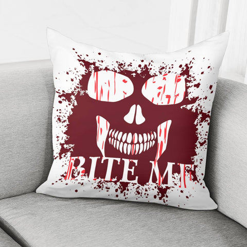 Image of Vampire Pillow Cover