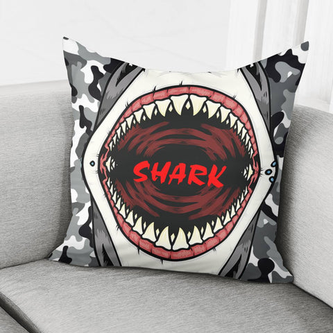 Image of Shark Pillow Cover