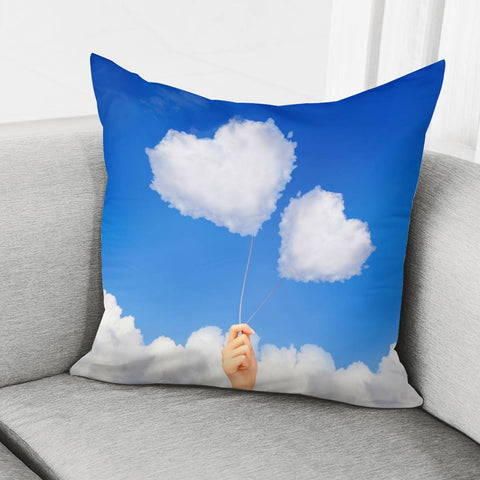 Image of Cloud Pillow Cover