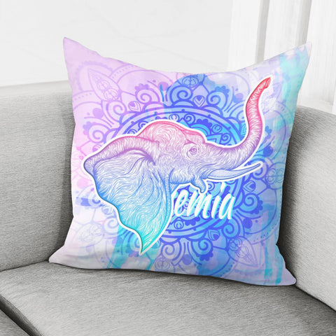 Image of Elephant Pillow Cover