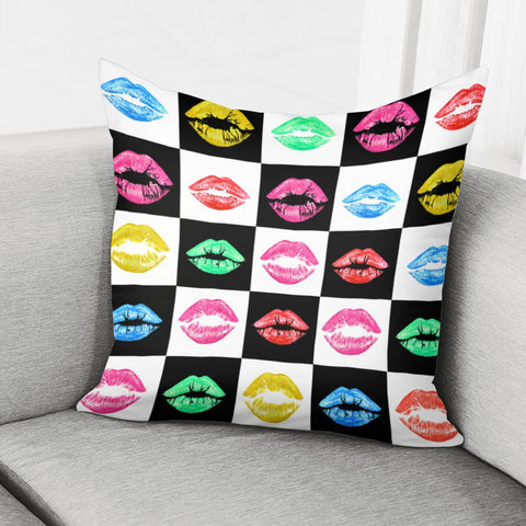 Image of Lips Pillow Cover