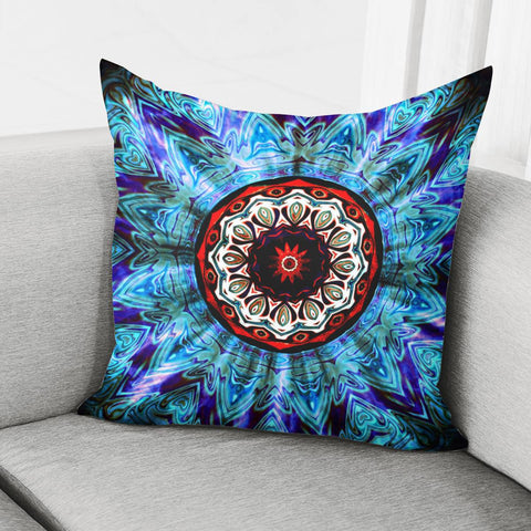 Image of Bohemian Print Pillow Cover