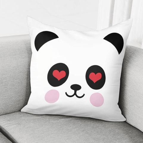 Image of Panda Pillow Cover