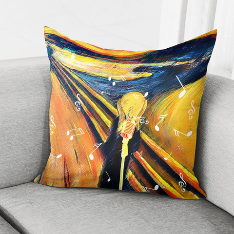 Image of Shout Pillow Cover