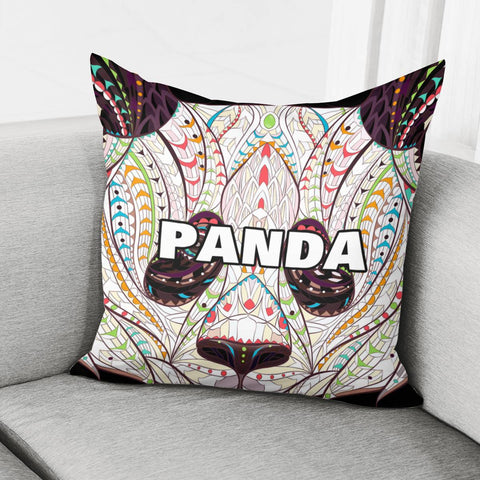 Image of Panda Pillow Cover