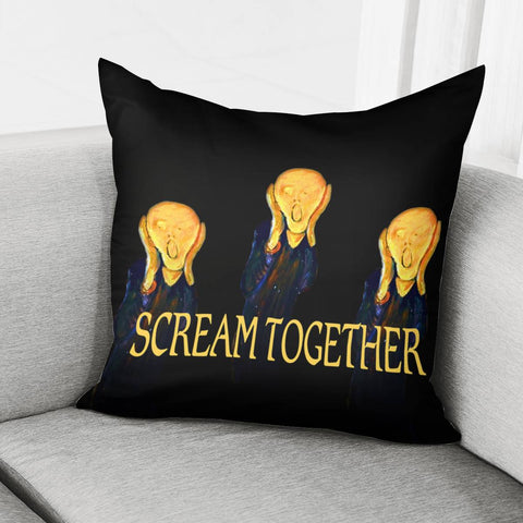Image of Shout Pillow Cover