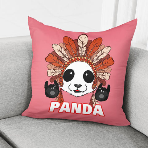 Image of Panda Pillow Cover