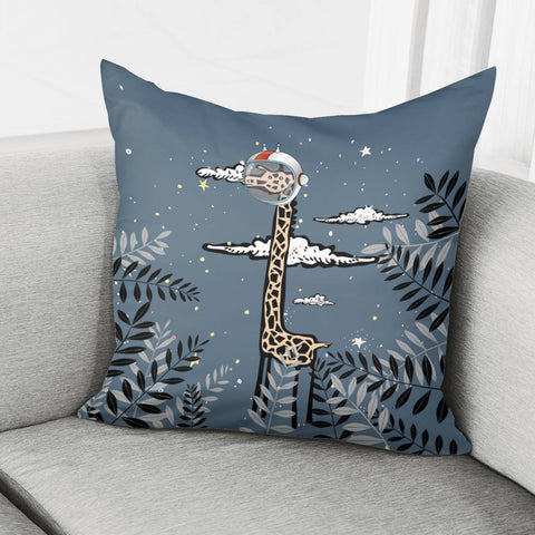 Image of Giraffe Pillow Cover