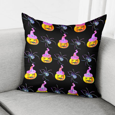 Image of Pumpkin Lantern Pillow Cover