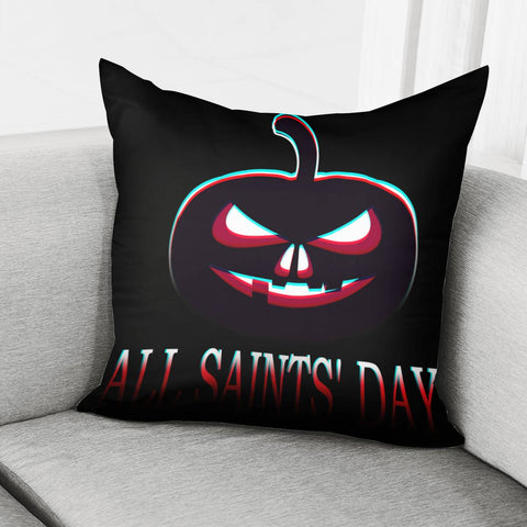 Image of Pumpkin Lantern Pillow Cover