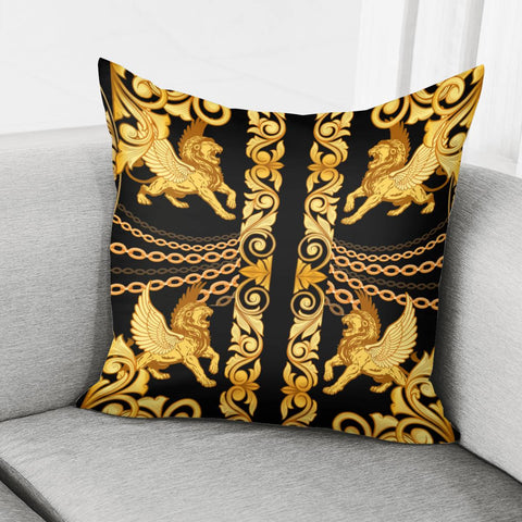 Image of Flying Lion Pillow Cover