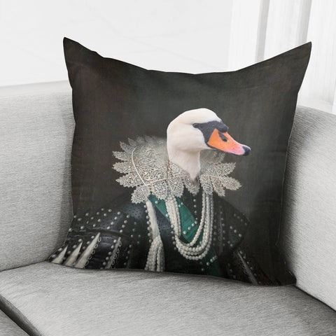 Image of Swan Pillow Cover