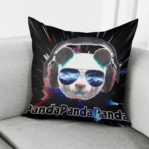 Image of Panda Pillow Cover