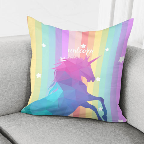 Image of Unicorn Pillow Cover