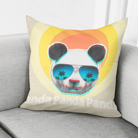 Image of Panda Pillow Cover