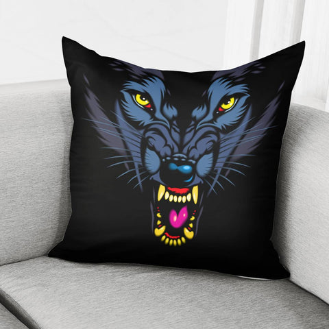 Image of Wolf Pillow Cover