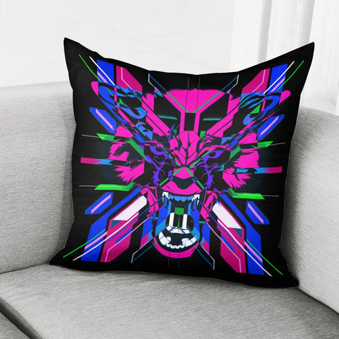 Image of Wolf Pillow Cover