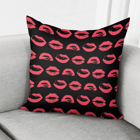 Image of Lips Pillow Cover