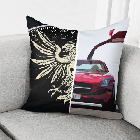 Image of Car Pillow Cover