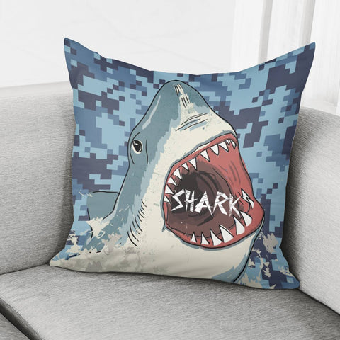 Image of Shark Pillow Cover