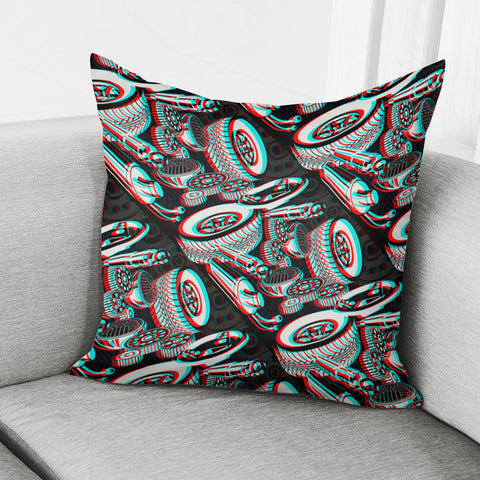 Image of Car Wheel Pillow Cover