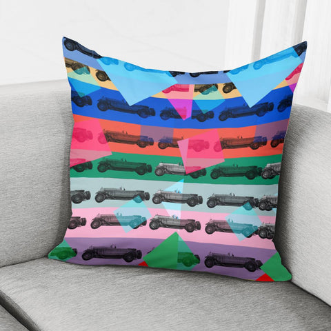 Image of Car Pillow Cover