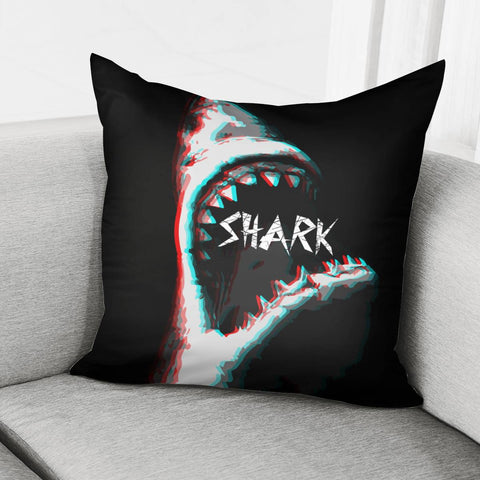 Image of Shark Pillow Cover